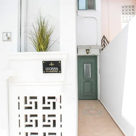 Luciana Appartement Rhodes City