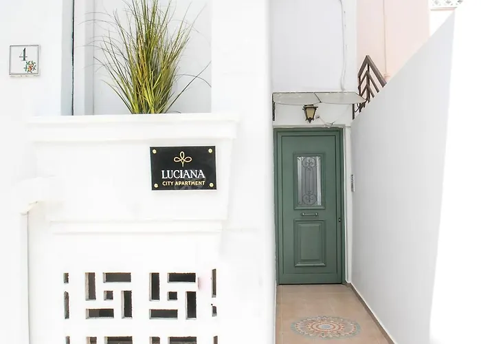 Luciana Apartmán Rhodes City